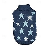 お買い得  セーター-犬用 猫用 セーター ジャンパー かわいいスタイル カジュアル 冬 ウォーム 高通気性 ソフト 洗濯可 快適 アウトドア カジュアル／普段着 犬服 for ビジョンフリーゼ ポメラニアン 赤ちゃんサイズ パピヨン Small