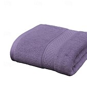 cheap Towel Sets-Large Bath Towel 140x70cm Hotel 100% Cotton Bath Towels Quick Dry, Super Absorbent Light Weight Soft Multi Colors Star Rated Hotel Company Gifts, Textiles