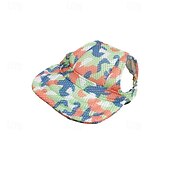 baratos Chapéu de sol-Cachorros Gatos Bandanas e chapéus Estilo bonito Casual Inverno Respirável Macio Lavável Confortável Ao ar livre Casual / Diário Roupas para cães for Bichon Frise Pomerânia Animais de Pequeno Porte