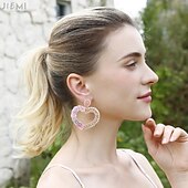 preiswerte Zubehör und mehr-Ohrring Ohrringe Retro Vintage Böhmische Boho Kunststoff Für Cosplay Damen Modeschmuck Modeschmuck