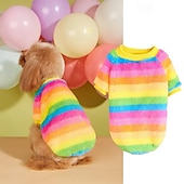 abordables Ropa y Accesorios para Perros-Perros Gatos Sudadera Estilo lindo Casual Invierno Templado Transpirable Suave Lavable Cómodo Exterior Casual Diario Ropa para perros for Bichón Frisé Pomerania Animal doméstico del bebé Mariposa
