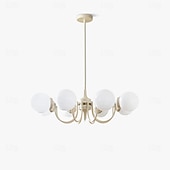 cheap Cluster Design-LED Pendant Light 3/5/8-Light Warm Light Color  3 Light Color Globe Design Classic Style Traditional Style Dining Room Bedroom Pendant Lamps 110-240V