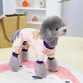 halpa haalari-Koirat Kissat Neulepaidat Jumpperi Ihana Sarjakuva Talvi Hengittävä Pehmeä Pestävä Mukava Paksu Arkikäyttö Sänky Rento / arki Kävely Koiran vaatteet for Cat Dog Husky Labradorinnoutaja