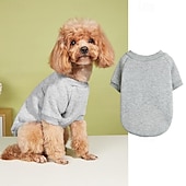 お買い得  犬の服とアクセサリー-犬用 猫用 スウェットシャツ かわいいスタイル カジュアル 冬 ウォーム 高通気性 ソフト 洗濯可 快適 アウトドア カジュアル／普段着 犬服 for ビジョンフリーゼ ポメラニアン 赤ちゃんサイズ パピヨン Small