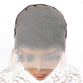 economico Parrucche lace front capelli veri-parrucche frontali in pizzo trasparente con onde d&#039;acqua 13x6 capelli umani densità 150
