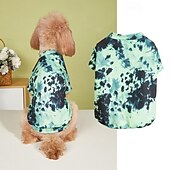 お買い得  クーリングベストとシャツ-犬用 猫用 Tシャツ かわいいスタイル カジュアル 冬 高通気性 ソフト 洗濯可 快適 アウトドア カジュアル／普段着 犬服 for ビジョンフリーゼ ポメラニアン 赤ちゃんサイズ パピヨン Small