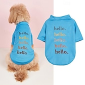 billiga Kylväst och skjorta-Hund Katt T-shirt söt stil Ledigt Vinter Andningsfunktion Mjuk Tvättbar Bekväm Utomhus Ledigt / vardag Hundkläder for Bichon Frisé Pommeran valpen eller det lilla husdjuret Fjäril Small