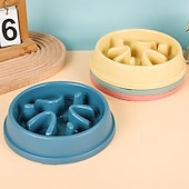 billige Hundeskåler og fôrautomater-Mus &amp; rotter Hunder Kaniner Skåler &amp; Vannflasker / Fodder Beholdere / Hundetreningsmatter Plast Bærbar Utendørs Reise Ensfarget Gul Rosa Blå Boller og fôring Trening utendørs Hjem