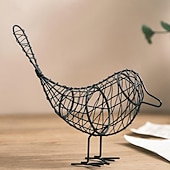 お買い得  Acessórios para festa-鳥の ornament ワイヤー アイアン 鳥 モデル 鳥のモデリング装飾 テーブル 鳥の ornament クリスマスギフト
