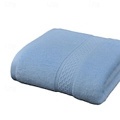 cheap Towel Sets-Large Bath Towel 140x70cm Hotel 100% Cotton Bath Towels Quick Dry, Super Absorbent Light Weight Soft Multi Colors Star Rated Hotel Company Gifts, Textiles