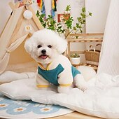 お買い得  コート-犬用 猫用 コート ジャケット ファッション かわいいスタイル 冬 ウォーム ソフト 洗濯可 快適 アウトドア スポーツ 犬服 for ビジョンフリーゼ プードル ポメラニアン 赤ちゃんサイズ パピヨン