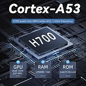 cheap Game Consoles-ANBERNIC RG35XX H Handheld Game Console, 3.5 Inch HD Screen Portable Audio Video Player, Double Rocker Handheld Retro Game Console