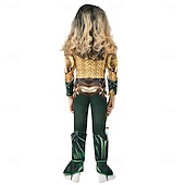 ieftine Costume pentru băieți-Aquaman Costum Cosplay Cosplay for Băieți Pentru copii Carnaval Mascaradă