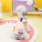 ieftine Îmbrăcăminte și accesorii pentru câini-Câini Pisici Hanorca Adorabil Timp Liber Iarnă Respirabil Απαλό Lavabil Comfortabil Zilnice Concediu Casul / Zilnic Sfârșit de săptămână Îmbrăcăminte pentru câini for Pisica Câine Husky Labrador