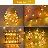 economico Luci di Pasqua-luci decorazioni di pasqua 2m 20led coniglio ravanello filo di rame led luci della stringa fata alimentato a batteria per pasqua decorazione del giardino di casa luci ghirlanda