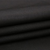 voordelige Overhemden met knopen voor heren-Voor heren Overhemd Overhemd met knopen Zwart Wit Lange mouw Effen Revers Lente &amp; Herfst Bruiloft Feest Kleding Plooien