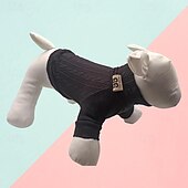 billiga Tröjor-Hund Katt Tröjor Jumper Mode söt stil Vinter Varm Mjuk Tvättbar Bekväm Utomhus Sport Hundkläder for Bichon Frisé Pudel Pommeran valpen eller det lilla husdjuret Fjäril