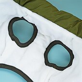 levne Kabáty-Psi Kočky Kabáty Kurtka Kamizelka Puffer Jacket Huňaté čepice Pro volný čas Voděodolný Větruvzdorné Teplý Yumuşak Omyvatelné Vánoce předvečer Všech svatých Nový rok Pivo Oktoberfest Valentýna