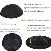 economico Parrucche da festa-Parrucche Afro Nere Ricce per Donne Nere Parrucche Corte per Donne Nere Parrucche di Capelli Naturali con Frangia Parrucche Ricce Kinky Afro Twist Parrucche di Halloween