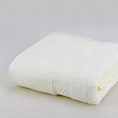 cheap Towel Sets-Large Bath Towel 140x70cm Hotel 100% Cotton Bath Towels Quick Dry, Super Absorbent Light Weight Soft Multi Colors Star Rated Hotel Company Gifts, Textiles