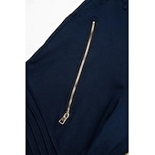  Herren Hose Hosen Chinesisch Chino Chino Hosen Tasche Glatt Komfort Atmungsaktiv Outdoor Täglich Ausgehen Modisch Brautkleider schlicht Schwarz Weiß elastisch