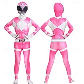 economico Costumi per ragazzi-Mighty Morphin Power Rangers Tommy Oliver Costume Cosplay Tuta Cosplay Halloween Cosplay di film for Per uomo Per donna Ragazzi Bambini Adulti Halloween Carnevale Mascherata