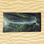 abordables ensembles de serviettes de plage-couvertures&amp;amp; jetés, couvertures confortables classiques 100% microfibres