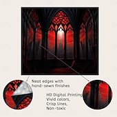 cheap Wall Tapestries-Wall Tapestries Castle Vintage Dark Punk Gothic Style Home Decor