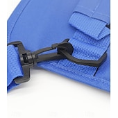 abordables Accessoires et équipement de golf-Mini sac de transport de club de golf en nylon léger, sac de voyage pour champ de conduite, étui d&#039;entraînement de golf avec bretelles réglables