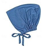 cheap Arabian Muslim-Muslim Underscarf Women Veil Hijab Bonnet Solid Color Scarf Turbans Head scarves For Female Hijab Cap Islamic Hat Turbante Mujer
