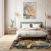 economico Tappeti-Tappetino Per Zona Letto Con Leone, Tappetino Per Cucina, Tappetino Antiscivolo A Prova Di Olio, Tappetino Per Soggiorno, Tappetino Per Interni, Esterni, Arredamento Camera Da Letto, Tappetino Per Il