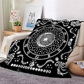 economico Coperte da letto-boho divano coperta coperta asciugamano fodera divano componibile poltrona divanetto posti nappa boho bohémien astratto morbido resistente