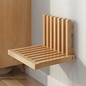 abordables Suministros para la fiesta-banco para asiento de ducha, taburete plegable de pared, taburete de ducha para entrada interior a la ducha