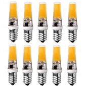 economico Lampadine LED a pannocchia-Lampadine a led g4 g9 e14 3000k bianco caldo/6000k illuminazione bianca dimmerabile 3w equivalente a 30w 220v luce in silicone cob per lampadari sottopensile illuminazione paesaggistica camper 10