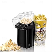 abordables Électroménager-Machine à pop-corn électrique domestique mini machine à pop-corn électrique machine à pop-corn collations saines et rapides machine à pop-corn