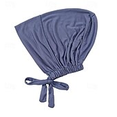 cheap Arabian Muslim-Muslim Underscarf Women Veil Hijab Bonnet Solid Color Scarf Turbans Head scarves For Female Hijab Cap Islamic Hat Turbante Mujer