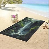 abordables ensembles de serviettes de plage-couvertures&amp;amp; jetés, couvertures confortables classiques 100% microfibres