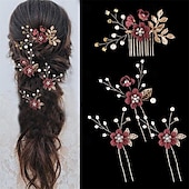 abordables Accessoires de coiffure-Normal Autres Autres Autres Design à la mode Bijoux de cheveux Alliage
