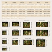 billige landskapsteppe-bambus landskap hengende billedvev veggkunst stor billedvev veggmaleri dekor fotografi bakteppe teppe gardin hjem soverom stue dekorasjon