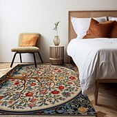 preiswerte Wohn- und Schlafzimmerteppiche-Baum des Lebens, Vintage-Boho-Teppich, Küchenmatte, rutschfeste, ölbeständige Bodenmatte, Wohnzimmerteppich, Innen- und Außenmatte, Schlafzimmerdekoration, Badezimmermatte, Eingangsteppich, Fußmatte