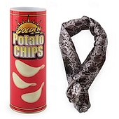 cheap Event &amp; Party Supplies-Potato Chips Bouncing Snake April Fool&#039;s Day Gift Spoof Frightened Potato Chip Snake Toy Funny Gift Toy Simulated Snake