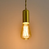 abordables Ampoules incandescentes-Ampoule edison 40w, lampe e14 st48, ampoule à incandescence vintage à intensité variable, 220-240v, 4/6/10 pièces