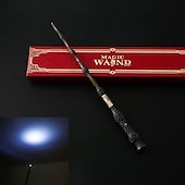 cheap Accessories-Magic Harry Magic Harry Wand Men&#039;s Women&#039;s Boys Movie Cosplay Classic &amp; Timeless Carnival Masquerade
