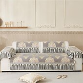 baratos Cobertura de Sofa-capa de sofá jacquard de luxo capa de assento de sofá capas de sofá seccionais estilo europeu, protetor de móveis capas de sofá antiderrapantes para cães gatos crianças (vendido por peça/não todo