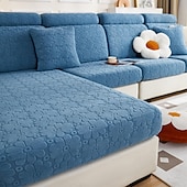 billiga Överdrag för soffa och armstöd-magiskt sofffodral stretch jacquard soffsits soffkudde överdrag, halkskyddande möbelskydd för sektions 1/2/3/4 sätesöverdrag, l form sofföverdrag, schäslongssoffa underöverdrag