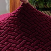 ieftine Husa scaun de sufragerie-Huse pentru scaune din jacquard elastic, 4 buc.