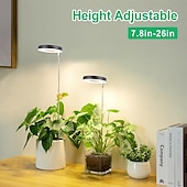 economico Lampade per coltivazione indoor-luce di crescita delle piante a spettro completo luce di riempimento retrattile bianco caldo commutabile a 2 colori con dimmer automatico