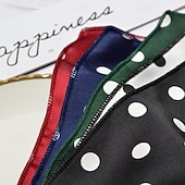 levne Příslušenství a další-Puntíky Retro 50. léta Bandana Puntíky Dámské Plesová maškaráda Výkon Párty loučení se svobodou nevěsty Dospělí šála či šátek Celý rok