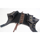 levne Topy-Retro Punk a gotika Středověké Maškarní Přehozy přes ramena Outlander Maškarní kostým Dámské Fantazie Steampunk předvečer Všech svatých Karneval Plesová maškaráda Večírek Festival Dospělé Šátek