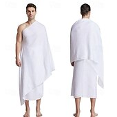 preiswerte Handtücher-Original türkische Herren-Hajj-Umrah-Kleidung Ahram türkisches superweiches Handtuch-Set mit neuer, schnell trocknender Mikrofaser-Webtechnologie